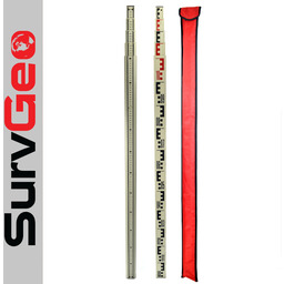 SurvGeo Łata fiberglass 5m