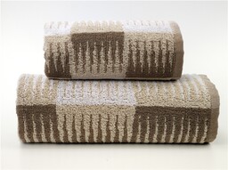 Greno Ręcznik Hammer 70x130 beżowy 400 g/m2 Frotex