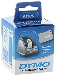 Dymo 99010, S0722370, 89mm x 28mm, białe papierowe