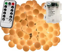 GIRLANDA 200 LED KULKI NA OGRÓD LAMPKI CHOINKOWE