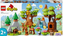 Lego Duplo 10979 Dzikie zwierzęta Europy