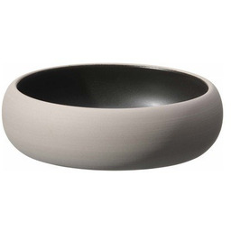 Miska Mia Black 165 mm 650 ml kamionka