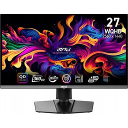 Monitor MSI MPG 271QRX QD-OLED