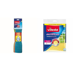 Vileda Zestaw 5produkty Ściereczka Mikrofibra COLORS XXL 2x4szt