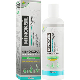 Szampon na Wzmocnienie i Wzrost Włosów Minoksil Light,