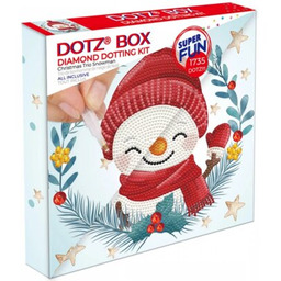 DIAMOND DOTZ Zestaw kreatywny Dotz Box Christmas Trio