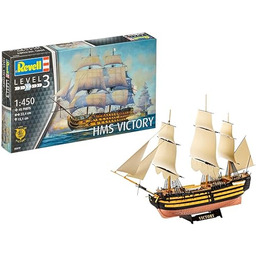 Revell Hms Victory Model do Sklejania, Tworzywo Sztuczne,