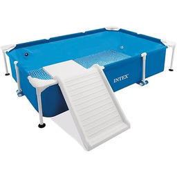 Intex 48404GN prostokątny basen z ramą dla psów,