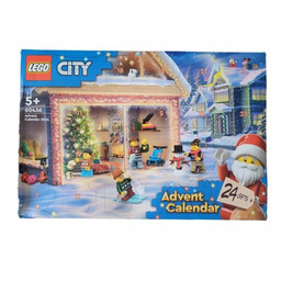 Lego City 60436 Kalendarz Adwentowy Na 2024 Rok