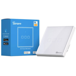 SONOFF Włącznik dotykowy TX T2 Wi-Fi+RF 433 3-kanałowy