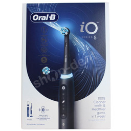 Oral-B iO 5 Black szczoteczka elektryczna magnetyczna