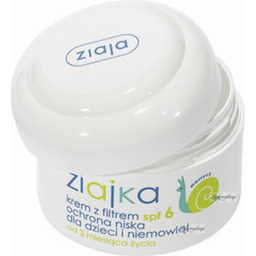 ZIAJA - Ziajka - Ochronny krem dla dzieci