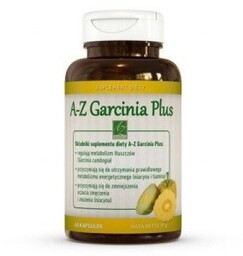 A-Z Garcinia Plus 500mg - 60 kapsułek (13525)