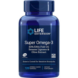 Super Omega-3 EPA/DHA z Lignanami Sezamowymi i Wyciągiem