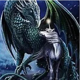 Mozaika diamentowa smok - ADAR