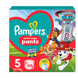 Pieluchomajtki Pampers Pants Paw Patrol 5 66szt.