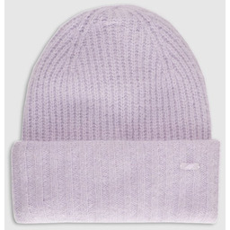 Czapka zimowa damska 4F - fioletowa