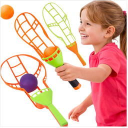 ŁAPACZ PIŁEK GRA WYRZUTNIA CATCH BALL RAKIETKI