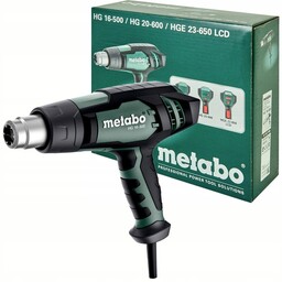 Metabo Hg 16-500 Opalarka 230V 2-biegi 1600W 450