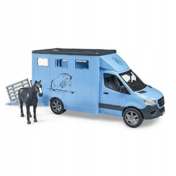 Ciężarówka Mercedes Sprinter do przewozu koni