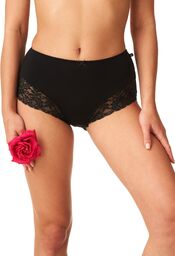 Figi damskie (2 pack) z wysokim stanem