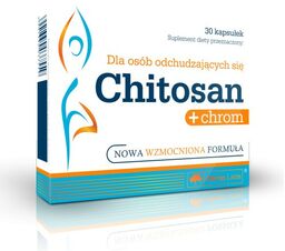 OLIMP Chitosan + Chrom 30 caps ODCHUDZANIE