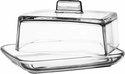 Maselnica szklana z pokrywą Calvi 14 x 11