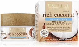 Eveline Rich Coconut 50ml multi-nawilżający kokosowy krem
