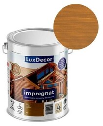 LUXDECOR Impregnat dekoracyjno-ochronny dąb 4,5L