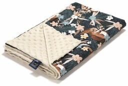 La Millou Lekki koc bawełniany z minky L