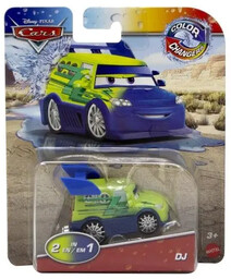 Cars. Auto zmieniające kolor HRX47 - Mattel