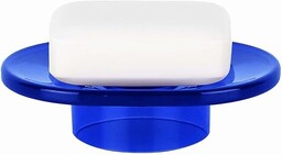 Spirella Nyo Mydelniczka akrylowa, przezroczysta granatowa