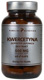 Pureline Nutrition Kwercetyna ekstrakt 500 mg, 60 kaps.