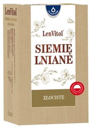 Siemie lniane złociste - 250 g
