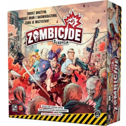 Zombicide 2 Edycja Gra planszowa