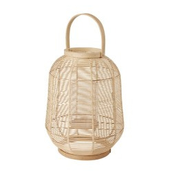 Broste Copenhagen - Lampion bambusowy Lucca