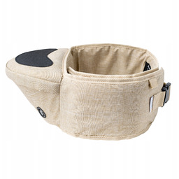 Hippychick Hipseat Nosidełko biodrowe Denim Oatmea