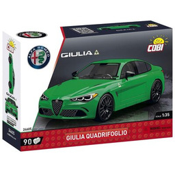 COBI Klocki plastikowe COBI Cars Alfa Romeo Giulia