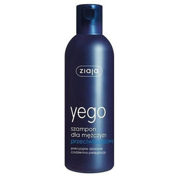ZIAJA_Yego szampon przeciwłupieżowy dla mężczyzn 300ml