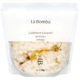 LA BOMBA Cashmere Caramel Bath Salt sól
