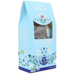 Biała herbata English Tea Shop White Tea Blueberry