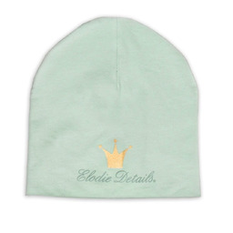 Elodie Details, Czapka dziecięca, Dusty Green, rozmiar 42