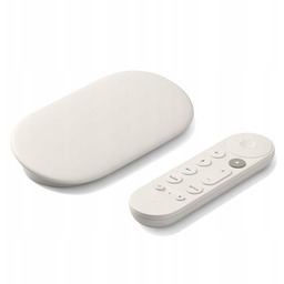 Google Tv Streamer 4K Porcelain