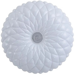 Plafon LED okrągły biały 33cm PLF-53749-M-CL z serii