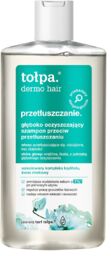 Tołpa Dermo Hair Przetłuszczanie, głęboko oczyszczający szampon przeciw