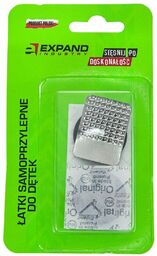 Zestaw łatek SPEED samoklejące