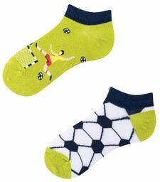 Todo Socks Stopki, Football Time Kids Low,, Piłka