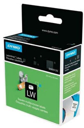 Dymo S0929120, 25mm x 25mm, 750 szt., białe