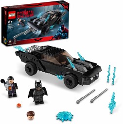 LEGO DC Batman, Klocki, Batmobil: pościg za Pingwinem,