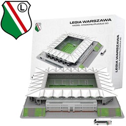 Stadion Piłkarski 3D Puzzle Legia Warszawa IM. Piłsudskiego